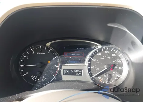 2015 Nissan Pathfinder Sl from USA, damaged, VIN 5N1AR2MN6FC662325